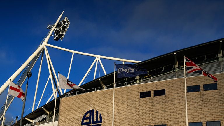 Bolton players are set to be paid their December wages