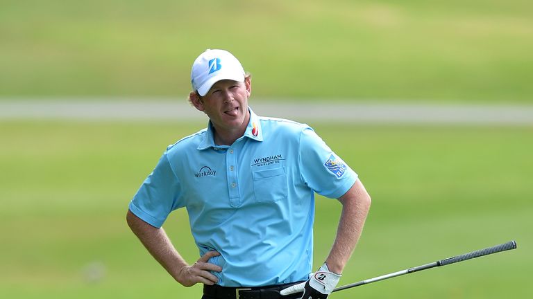 Brandt Snedeker looks set to miss the cut for a third tournament in a row