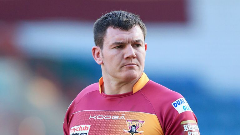 Huddersfield's Brett Ferres