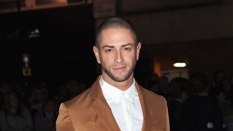 LONDON, ENGLAND - OCTOBER 21: Brian Friedman arrives for the premiere of 'The Boys Are Back' during the Times BFI 53rd London Film Festival at the Vue West