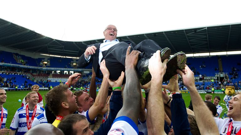 Brian McDermott won promotion to the Premier League as with Reading in 2012