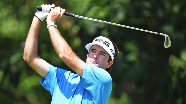 Bubba Watson rewarded the huge galleries with his ace at the fifth