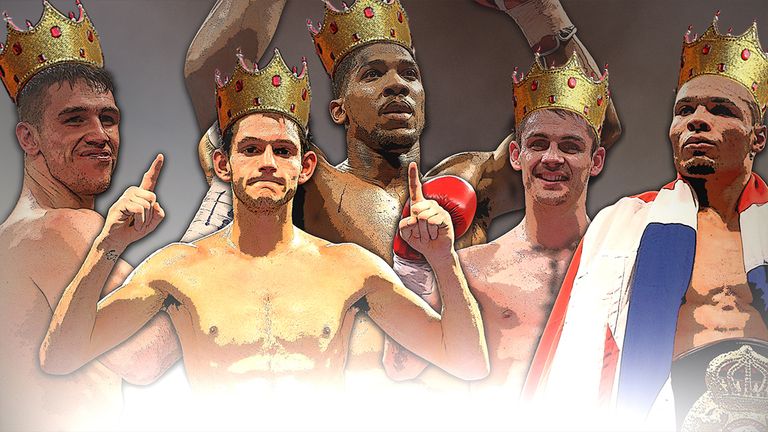 Callum Smith, Gavin McDonnell, Anthony Joshua, Stephen Smith, Chris Eubank Jr