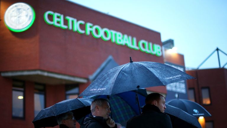 Celtic's clash with Hamilton has been called off