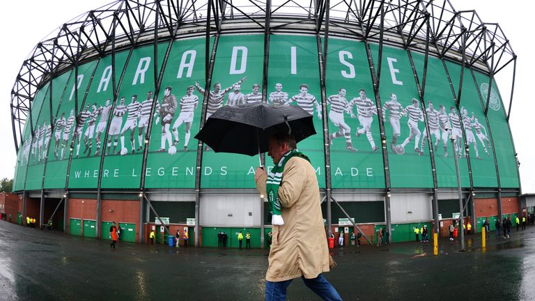 Celtic's game with Hamilton has been postponed