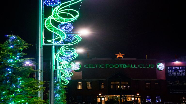 Celtic Way, venue for Billy McNeill's statuen