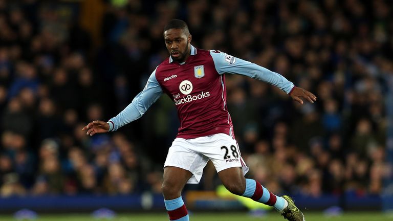 Aston Villa manager Remi Garde has questioned Charles N'Zogbia's commitment