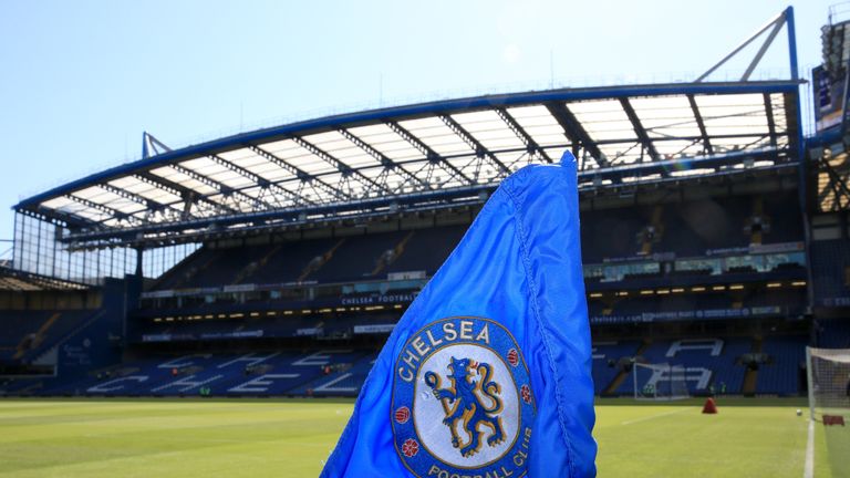 Stamford Bridge general view, Chelsea F, April 2015
