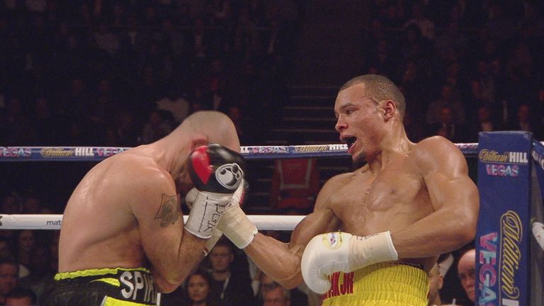 spike v Eubank