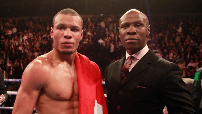 Chris Eubank Jr, Chris Eubank Sr