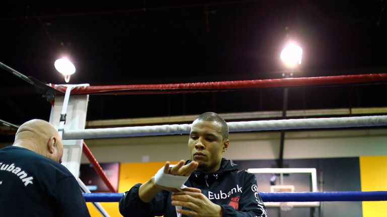 Chris Eubank Jr 