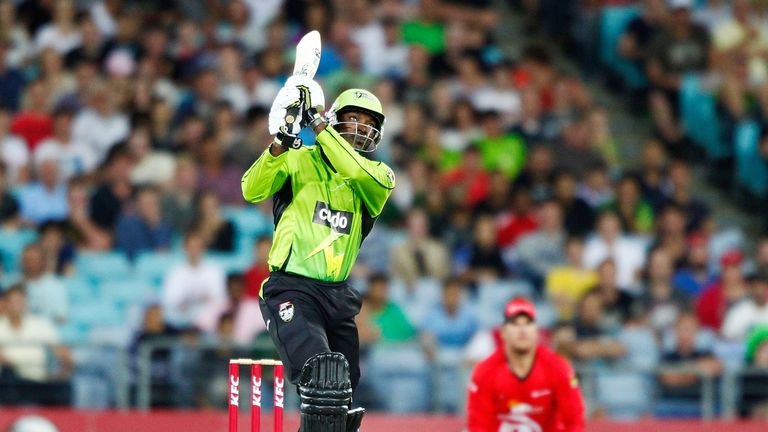 Chris Gayle in the Big Bash