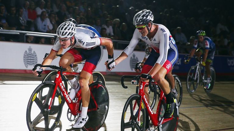 UCI Track Cycling World Cup Two medals for Great Britain