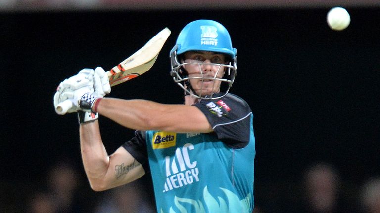 Chris Lynn, Brisbane Heat