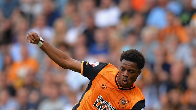 Chuba Akpom scored Hull's goal in their 1-0 weekend win over Bolton Wanderers