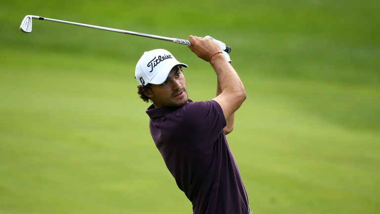 Clement Sordet vaulted into a two-shot lead after a superb 63