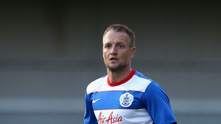 QPR defender Clint Hill