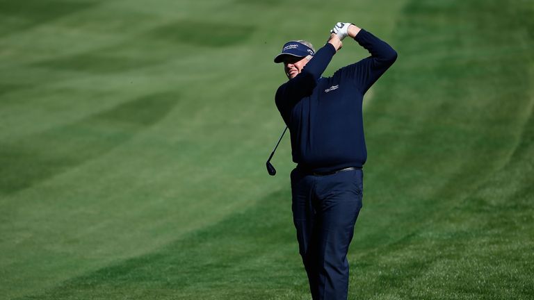 Montgomerie has never previously finished higher than sixth in Mauritius