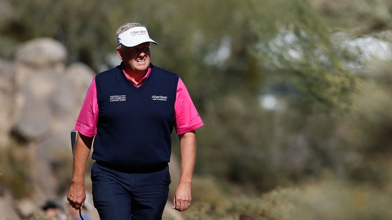 Montgomerie holds an unassailable lead heading in to the final event of the season