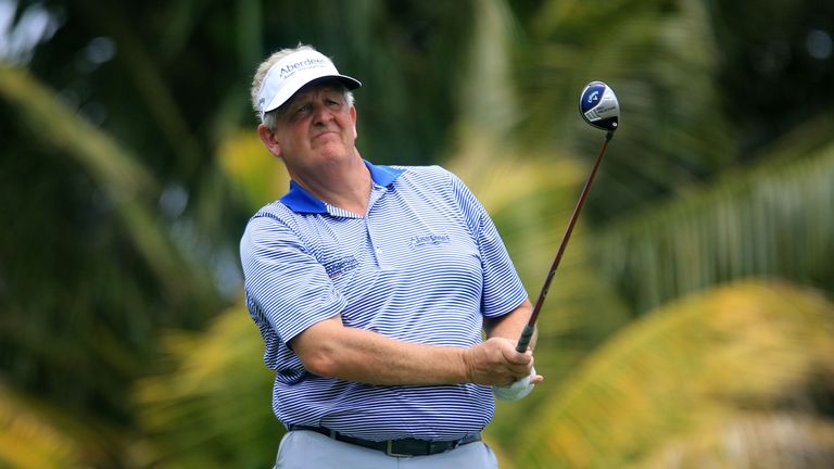 Montgomerie has not finished out of the top three in his four Senior Tour starts this season