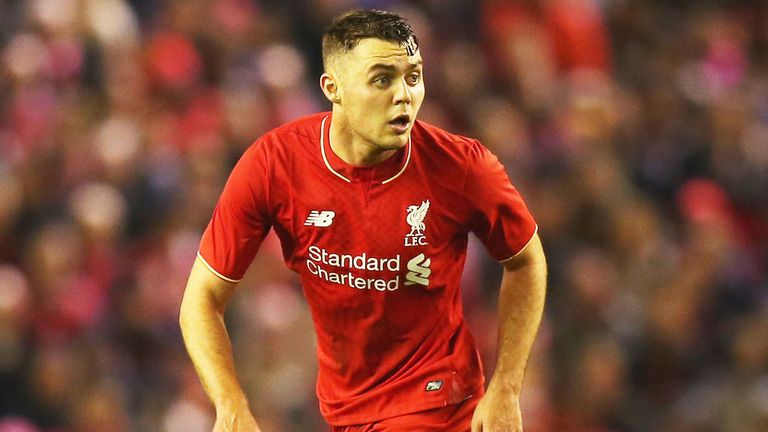Connor Randall has signed a new deal at Liverpool