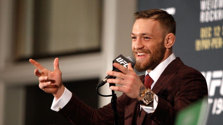 Conor McGregor reveals he has not retired from UFC | MMA News | Sky Sports