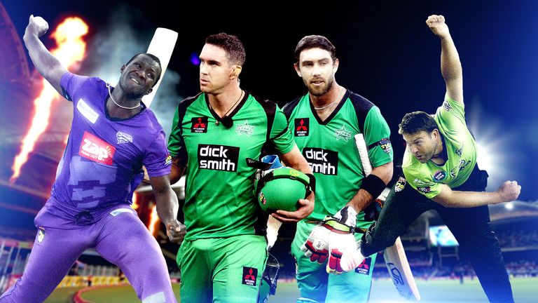 Big Bash cover graphic