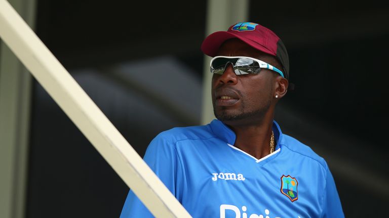 West Indies bowling coach Curtly Ambrose