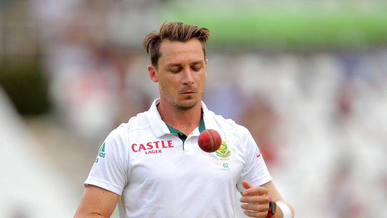 Dale Steyn has been ruled out of South Africa's fourth Test against India