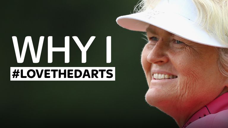Dame Laura Davies - Why I #lovetheDarts