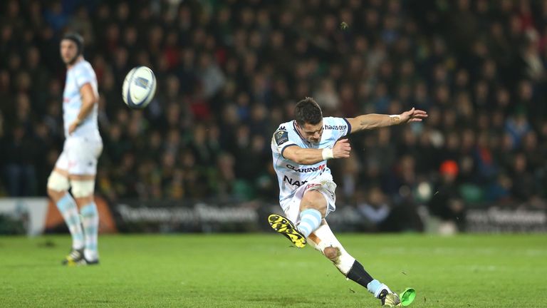 Dan Carter scored all of Racing 92's points