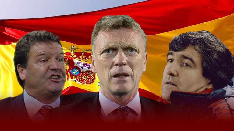 John Toshack, David Moyes and Terry Venables have all worked in Spain. 