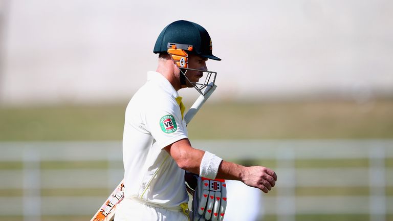 Warner was out to Jerome Taylor three times in two Tests on Australia's tour of West Indies