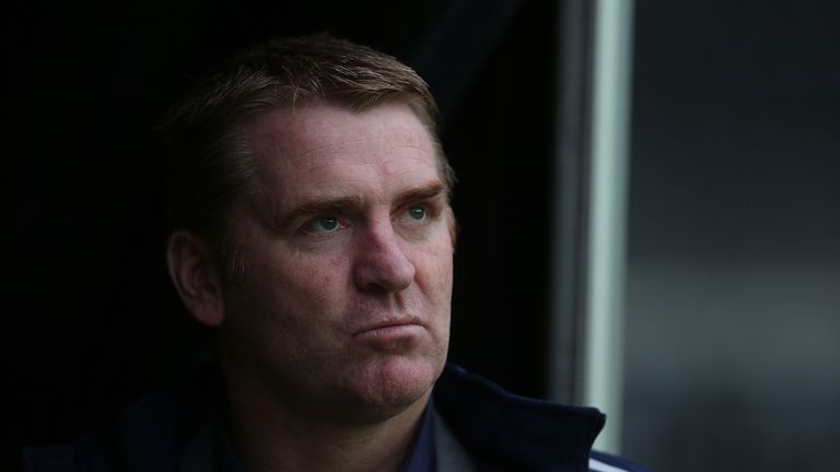 Dean Smith took over as Brentford head coach on Monday