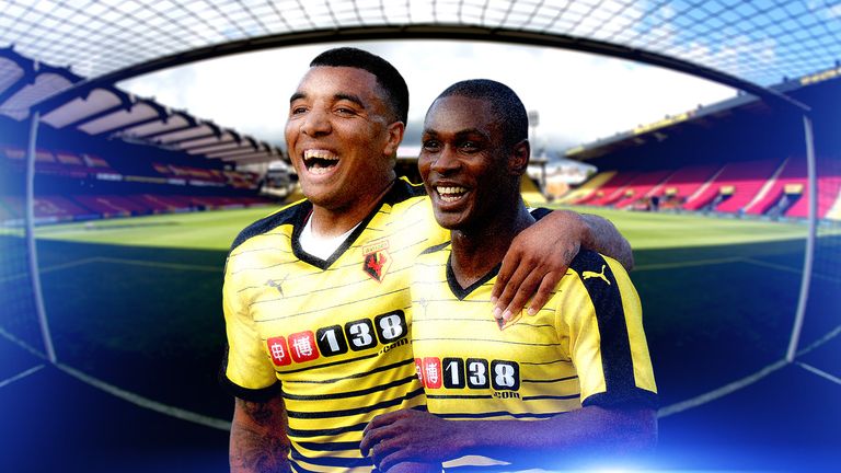 Ighalo and Deeney feature cover graphic