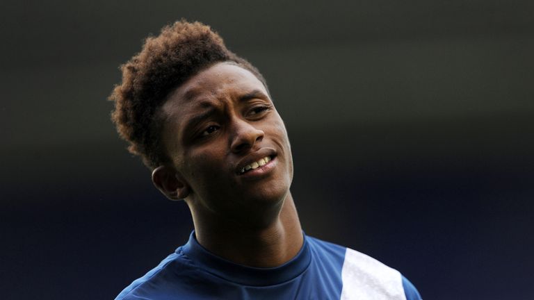 Demarai Gray of Birmingham City 