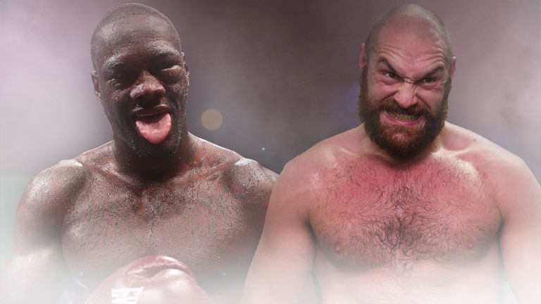 Deontay Wilder and Tyson Fury appear to be on a collision course
