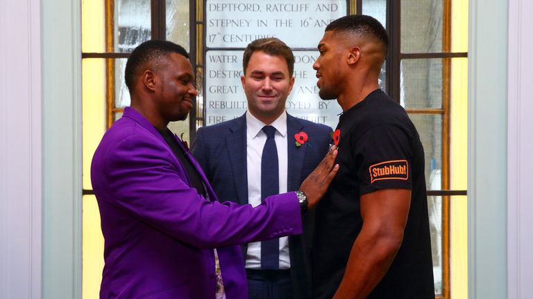 Dillian Whyte, Anthony Joshua