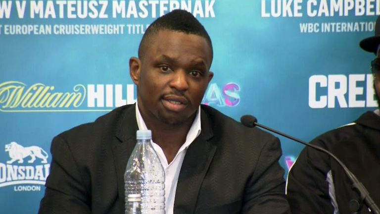 Dillian Whyte