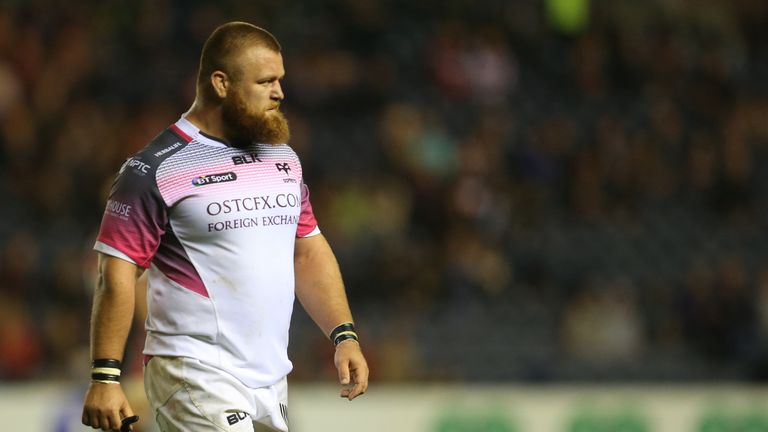 Ospreys' prop Dmitri Arhip