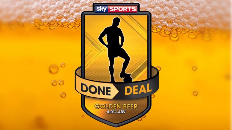 Sky Sports Done Deal. Please drink responsibly