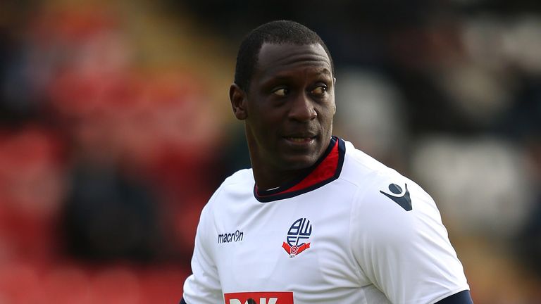 Emile Heskey of Bolton Wanderers