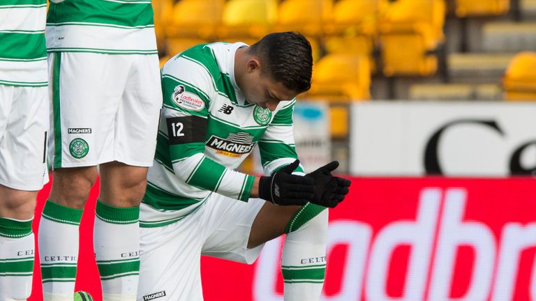 Emilio Izaguirre pays his respects to late friend Arnold Peralta who passed away