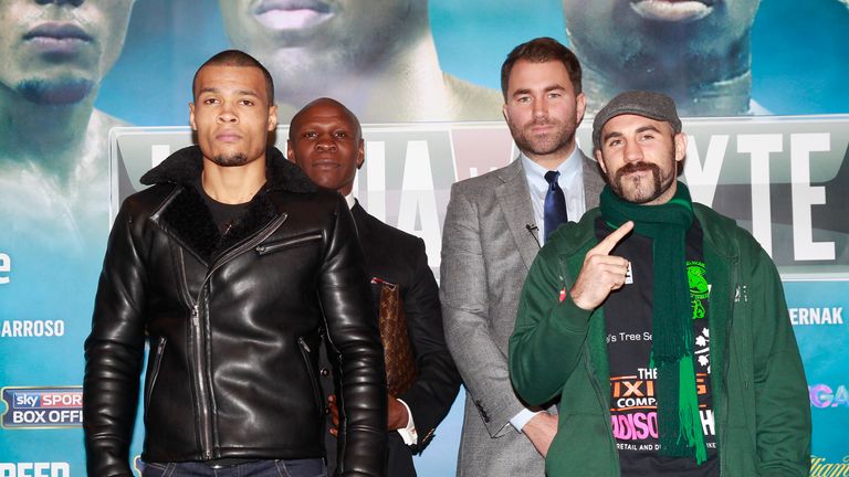 Chris Eubank Jr v Gary 'Spike' O'Sullivan