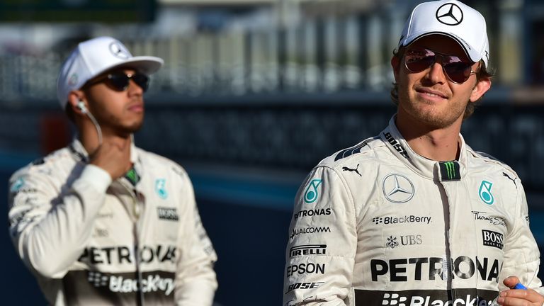 Nico Rosberg enters his fourth season as team-mate to Lewis Hamilton