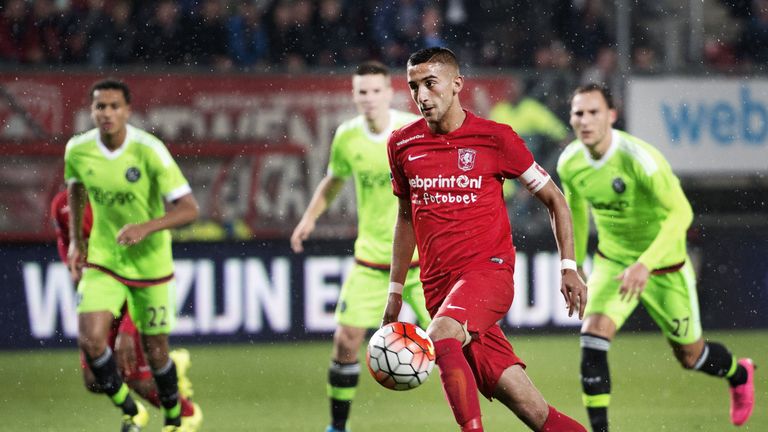 FC Twente are currently 16th in the 18-team Eredivisie