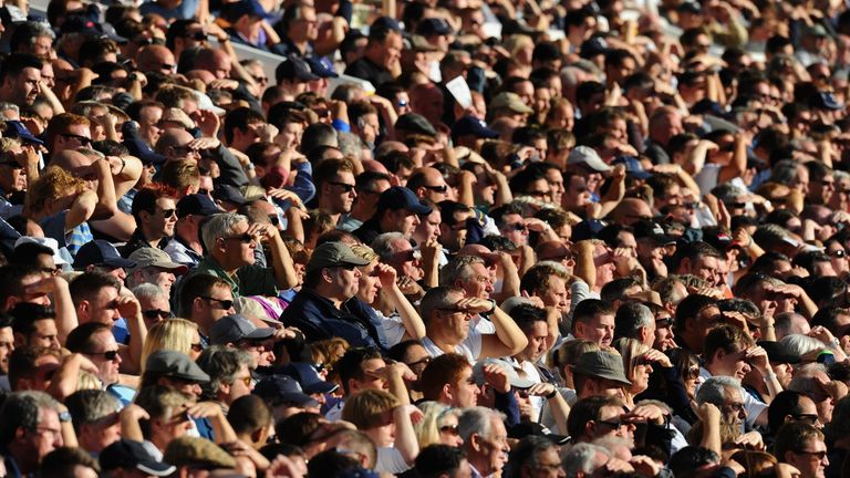 Football crowds account for more than 61 per cent of sporting attendances in the UK