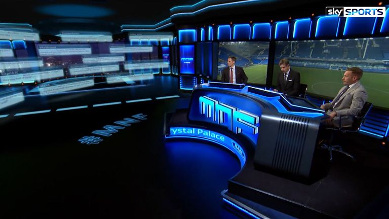 Jamie Carragher and special guest Craig Bellamy on the Monday Night Football