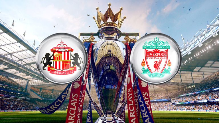 Sunderland v Liverpool