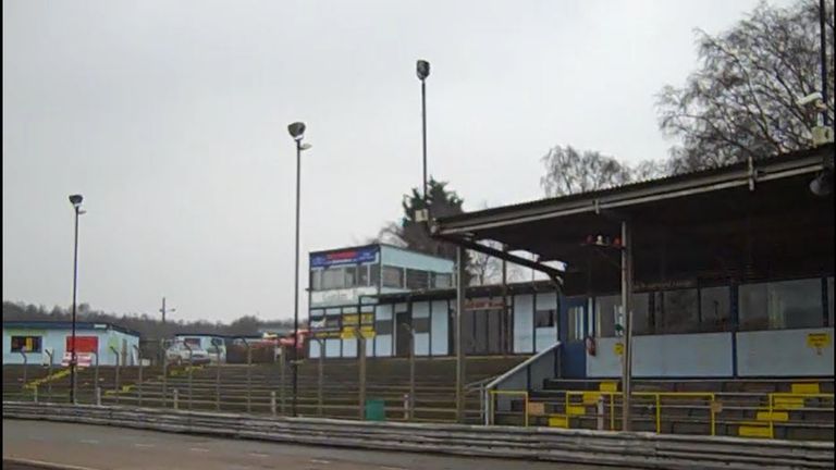 Foxhall Stadium, Ipswich Witches